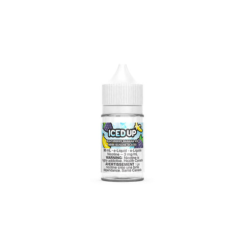 BLACKBERRY BANANA ICE BY ICED UP 30ML