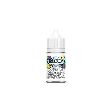 BLACKBERRY BANANA ICE BY ICED UP SALT [MB]