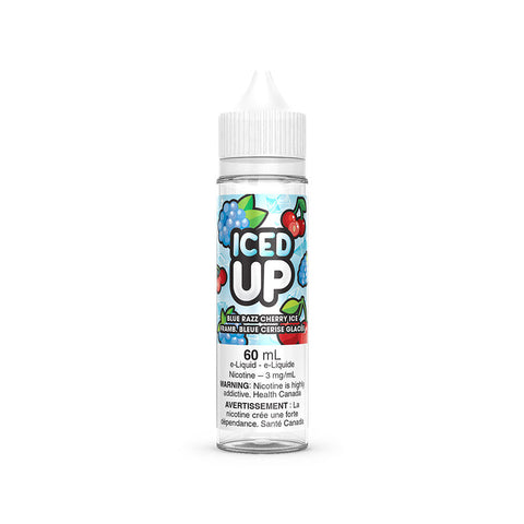 BLUE RAZZ CHERRY ICE BY ICED UP [ON]