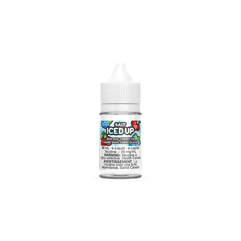 BLUE RAZZ CHERRY ICE BY ICED UP SALT [ON]