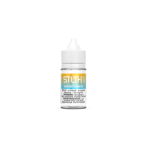 BLUE RAZZ LEMON ICE BY STLTH SALT [ON]