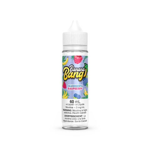 BLUEBERRY RASPBERRY BY BANANA BANG [AB]