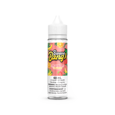 STRAWBERRY ORANGE BY BANANA BANG [MB]