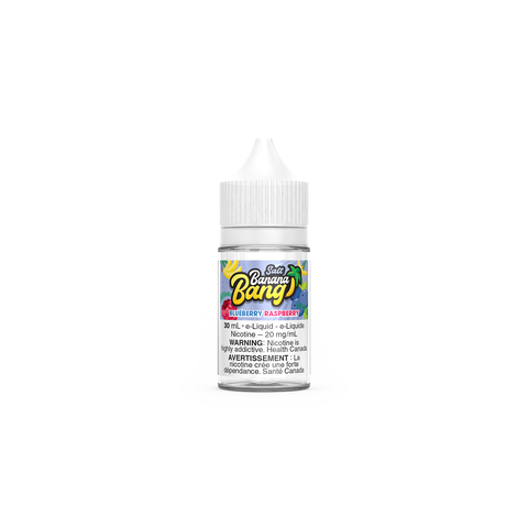 BLUEBERRY RASPBERRY BY BANANA BANG SALT [MB]