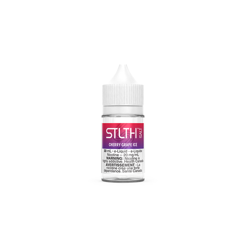 CHERRY GRAPE ICE BY STLTH SALT [MB]