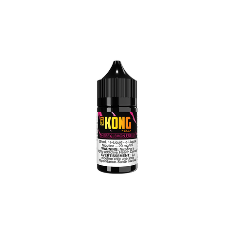 CHERRY LEMON FREEZE BY KONG SALT BY ZILLA