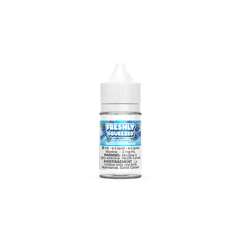 CRISP BLUE RAZZ BY FRESHLY SQUEEZED 30ML