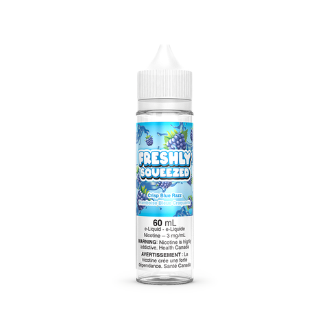 CRISP BLUE RAZZ BY FRESHLY SQUEEZED [ON]