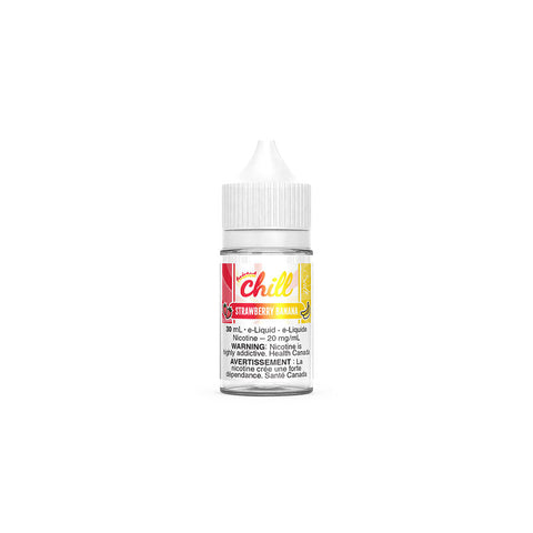 STRAWBERRY BANANA SALT BY CHILL TWISTED [AB]