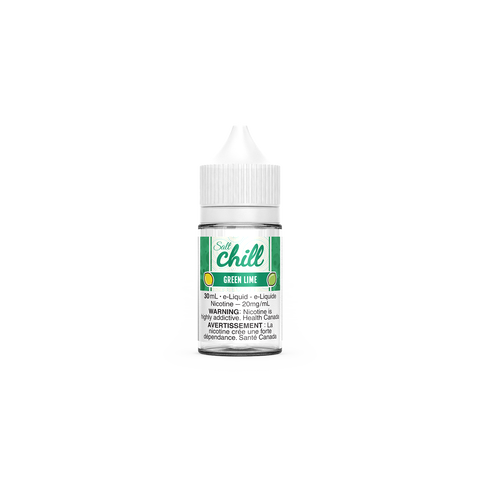 GREEN LIME SALT BY CHILL E-LIQUIDS [AB]