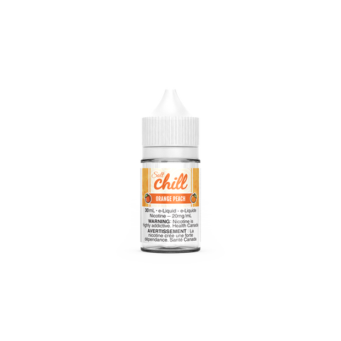 ORANGE PEACH SALT BY CHILL E-LIQUIDS [AB]