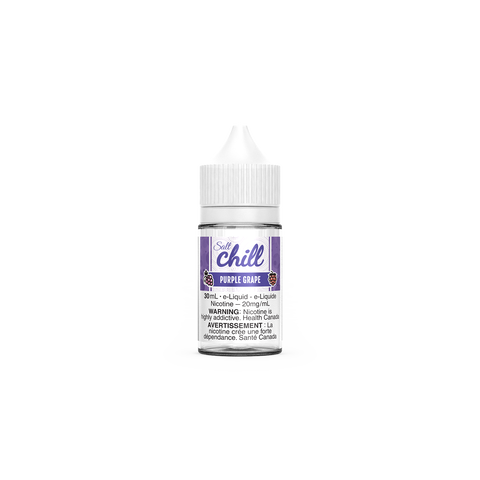 PURPLE GRAPE SALT BY CHILL E-LIQUIDS [AB]