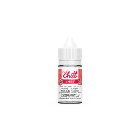 RED BERRY SALT BY CHILL E-LIQUIDS [AB]