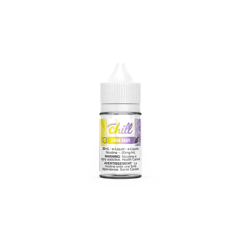 LEMON GRAPE SALT BY CHILL TWISTED [AB]