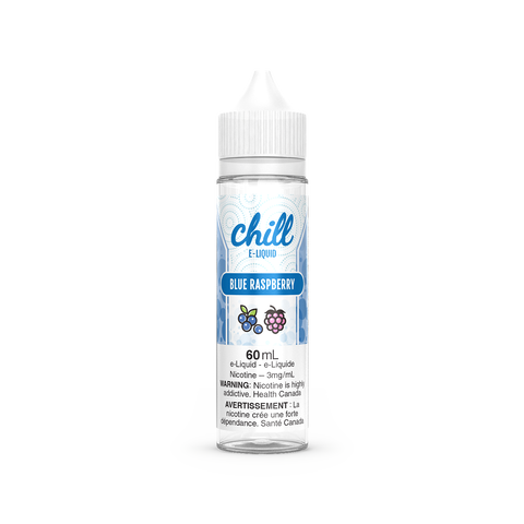 BLUE RASPBERRY BY CHILL E-LIQUIDS [AB]