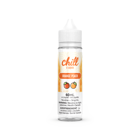 ORANGE PEACH BY CHILL E-LIQUIDS [AB]