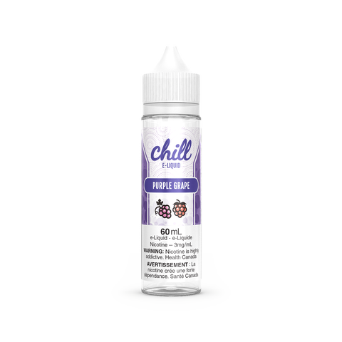 PURPLE GRAPE BY CHILL E-LIQUIDS [AB]