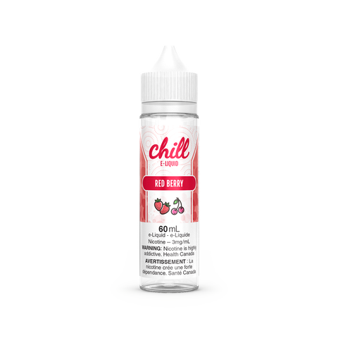 RED BERRY BY CHILL E-LIQUIDS [AB]