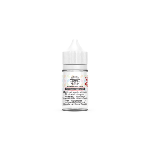 FLAVOURLESS BY CANADA VAPE LAB SALT [QC]