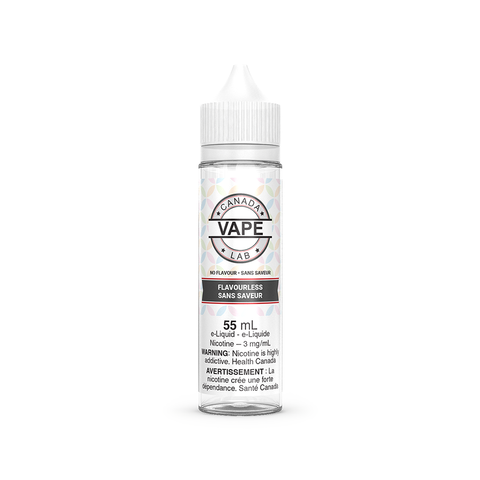 FLAVOURLESS BY CANADA VAPE LAB [NB]