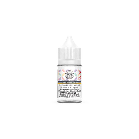 FLAVOURLESS NORTH BY CANADA VAPE LAB SALT [PE]