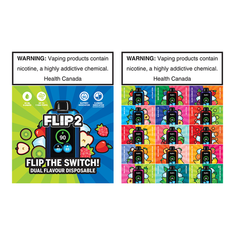 FLIP 2 FLAVOUR MENU