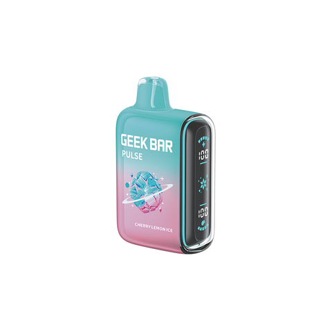 GEEK BAR PULSE DISPOSABLE - CHERRY LEMON ICE (4PC/CTN) [ON]