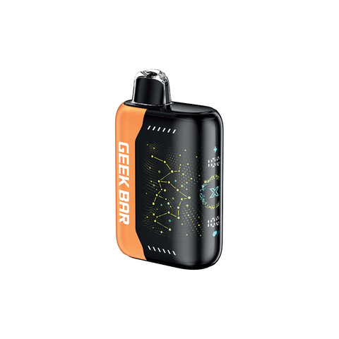 GEEK BAR PULSE X DISPOSABLE - STRAWNANA ORANGE ICE (4PCS/CTN) [ON]