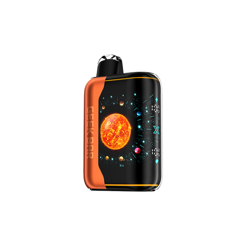 GEEK BAR PULSE X PLATINUM EDITION DISPOSABLE - TROPICAL ORANGE ICE (3PCS/CTN)