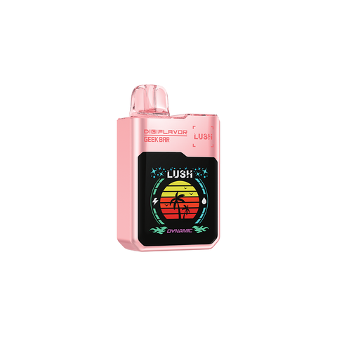 GEEK BAR DIGIFLAVOR LUSH DISPOSABLE - JUICY PEACH ICE (4PCS/CTN)