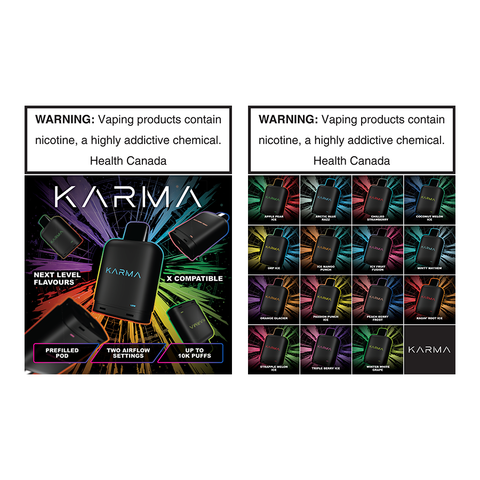 KARMA FLAVOUR MENU