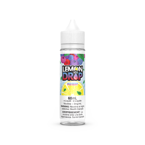 WILD BERRY BY LEMON DROP ICE [MB]