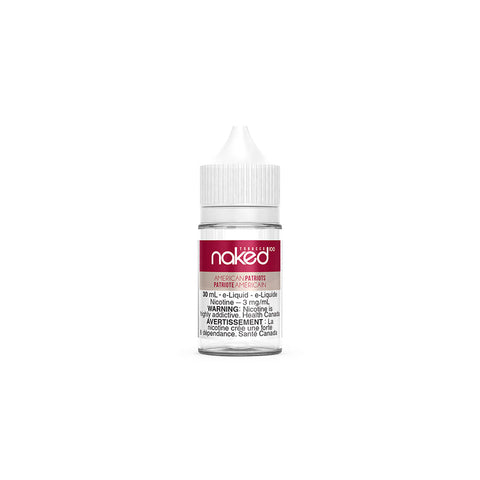 AMERICAN BY NAKED100 TOBACCO 30ML [UN]