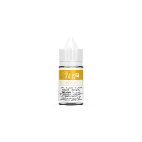 BANANA SALT BY NAKED100 (GO NANAS SALT) [ON]