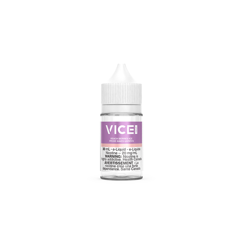 PEACH BERRIES ICE BY VICE SALT