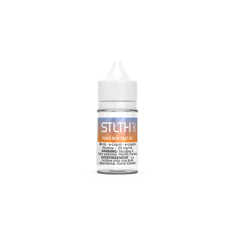 PEACH BLUE RAZZ ICE BY STLTH SALT [MB]