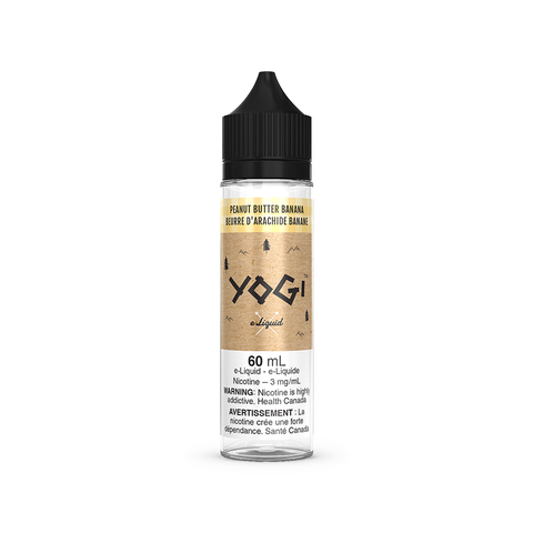 PEANUT BUTTER BANANA BY YOGI E-LIQUID [ON]