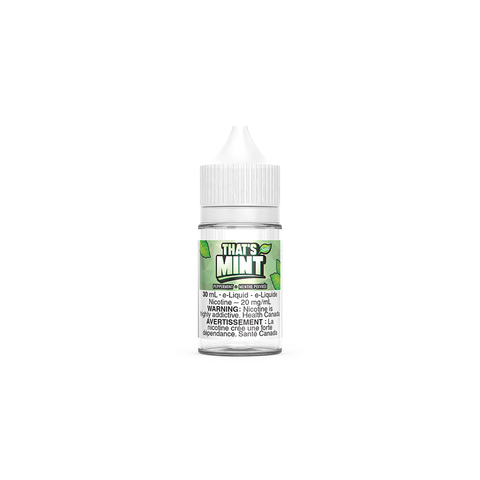 PEPPERMINT BY THATS MINT SALT [AB]