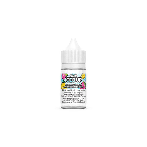 RASPBERRY LEMON ICE BY ICED UP SALT [ON]