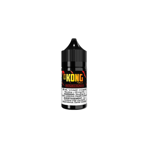 RIOT RED PUNCH BY KONG SALT BY ZILLA