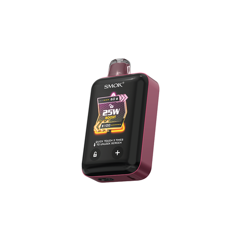 SMOK TOUCH 20K DISPOSABLE - CHERRY ICE (4PCS/CTN) [ON]