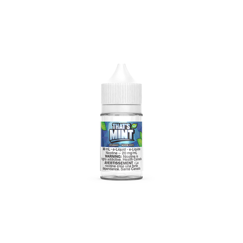 SPEARMINT BY THATS MINT SALT [MB]