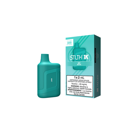 STLTH 1K DISPOSABLE - MINT (6PC/CTN) [AB]