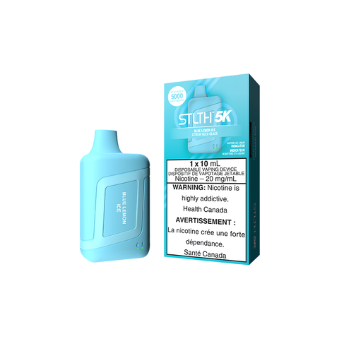 STLTH 5K DISPOSABLE - BLUE LEMON ICE (5PC/CTN) [AB]