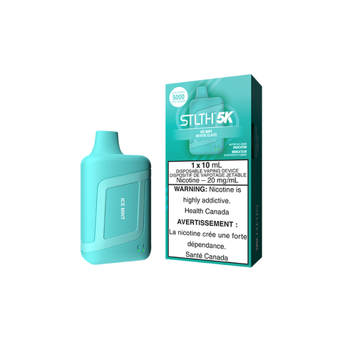 STLTH 5K DISPOSABLE - ICE MINT (5PC/CTN) [AB]