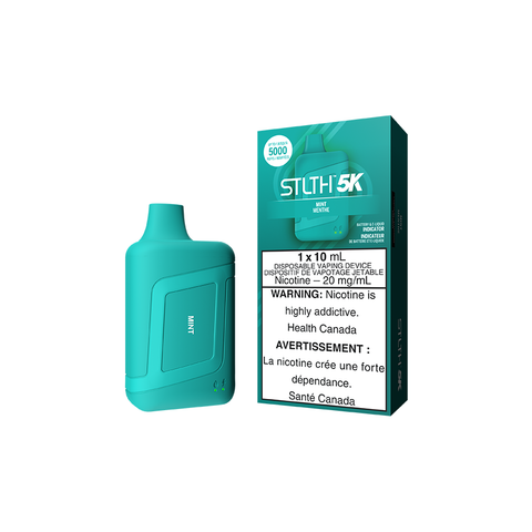 STLTH 5K DISPOSABLE - MINT (5PC/CTN) [AB]