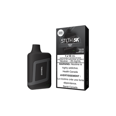 STLTH 5K DISPOSABLE - TOBACCO (5PC/CTN) [AB]