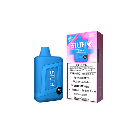 STLTH 8K PRO DISPOSABLE - BLUE RAZZ (5PC/CTN) [AB]