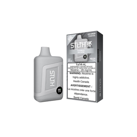 STLTH 8K PRO DISPOSABLE - FLAVOURLESS (5PC/CTN) [AB]