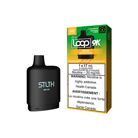 STLTH LOOP 9K POD PACK - DRY ICE (5PC/CTN) [ON]